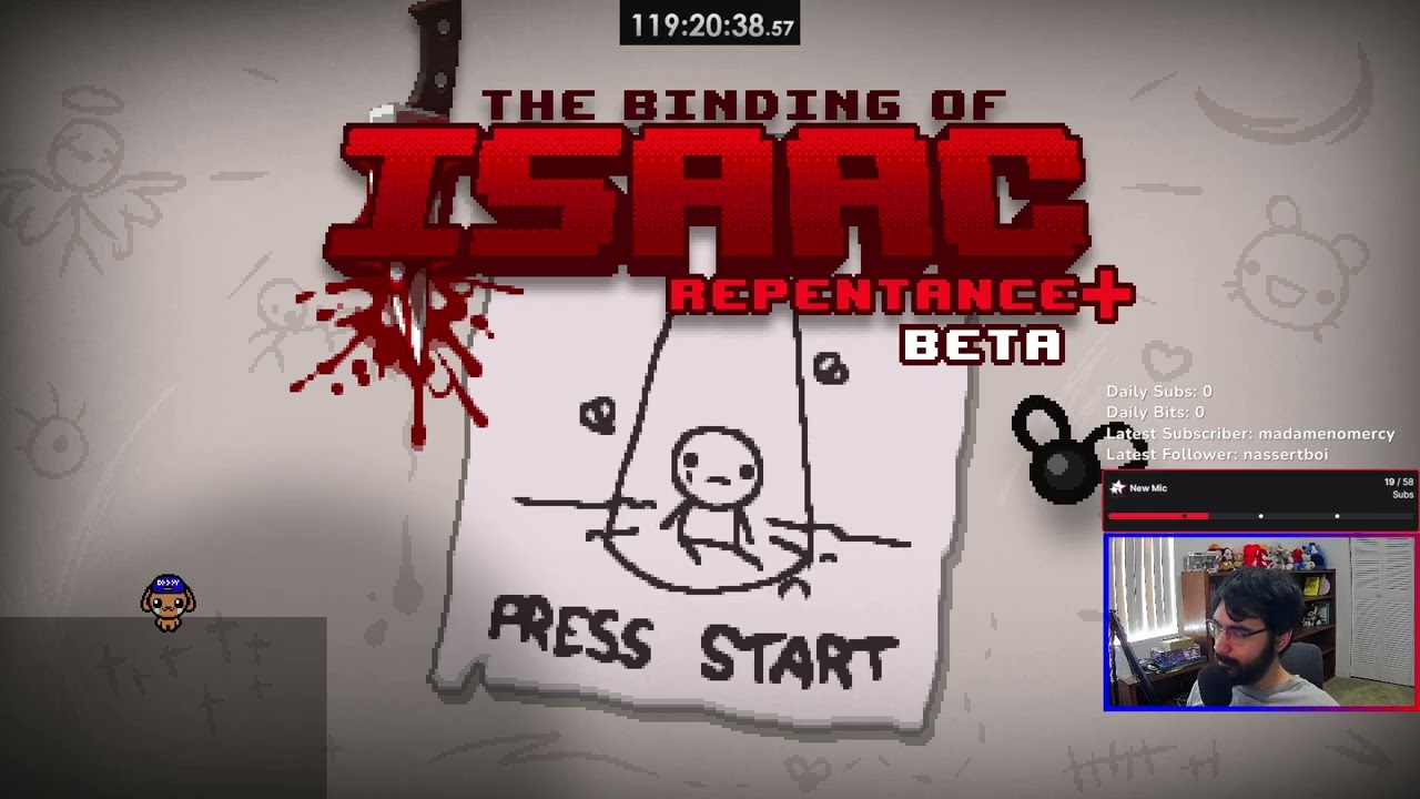 [12.6.2025] Binding of Isaac: Repentance + Pt 264 (DeadGod%)