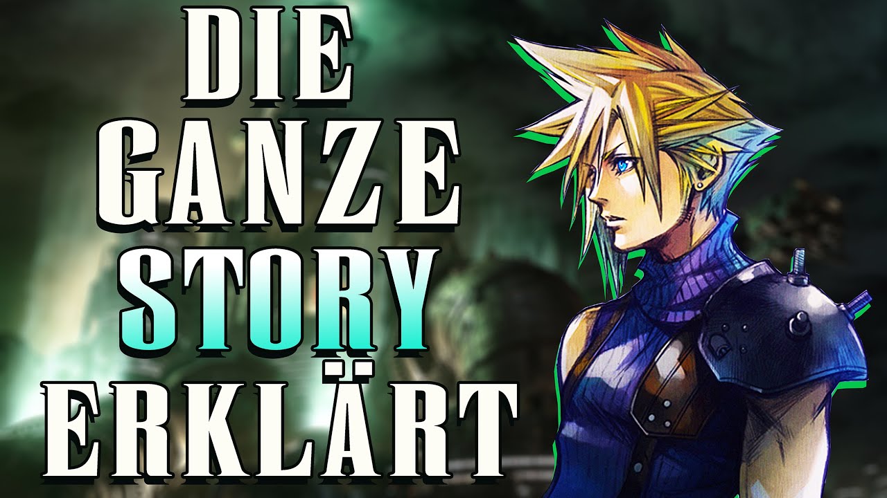 Final Fantasy VII REMAKE - Die ganze Story erklärt!