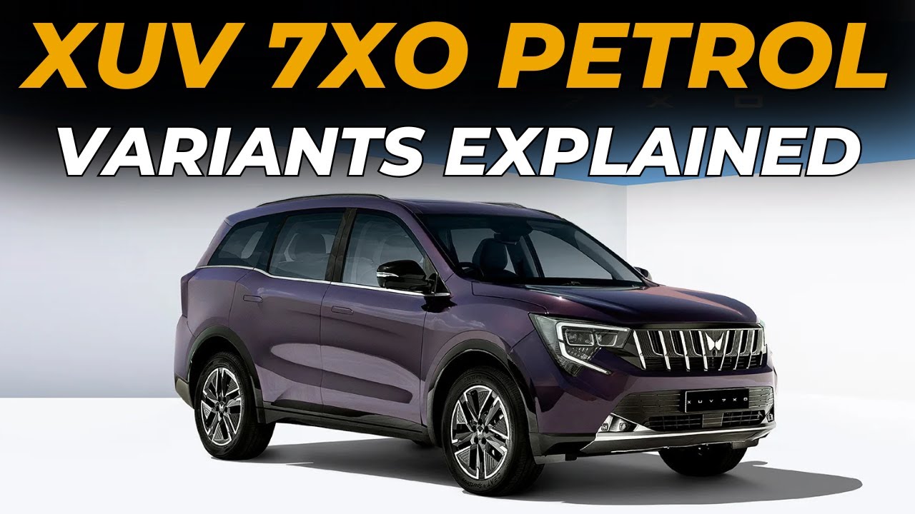Варианты Mahindra XUV 7XO 2026 года: AX, AX3, AX5, AX7, AX7T, AX7L | Какой из них выбрать?