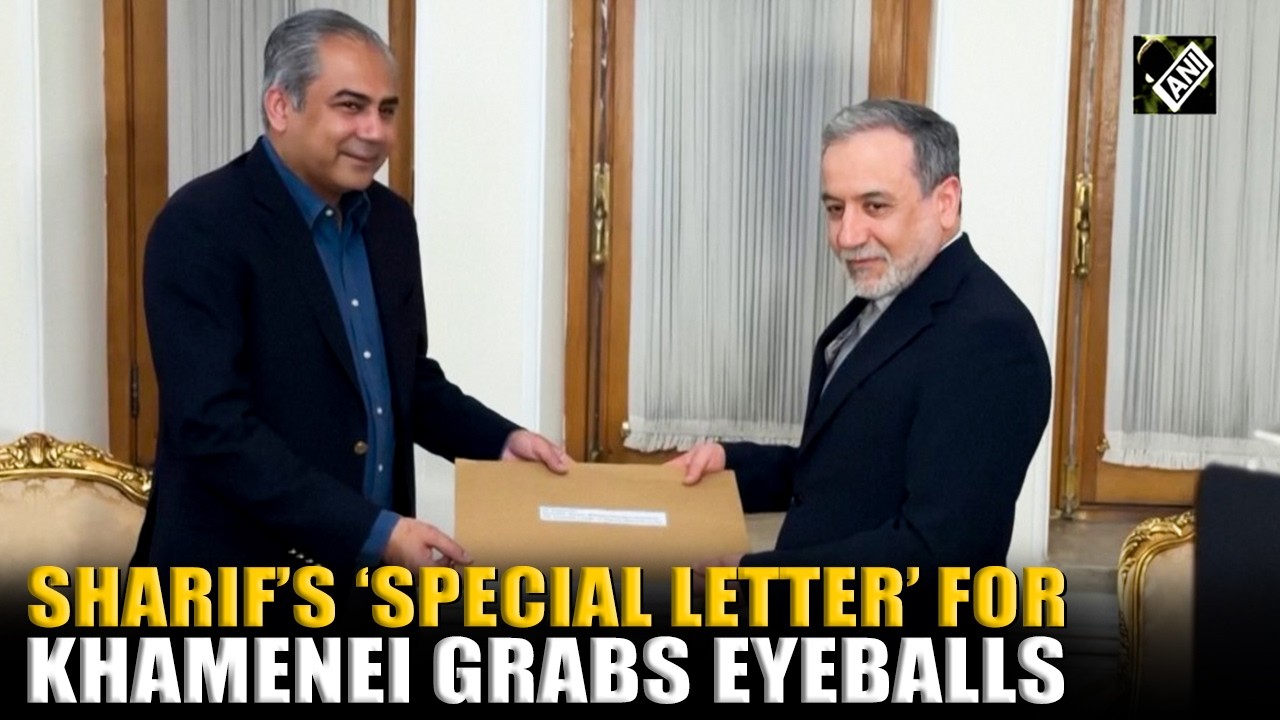 Pakistan&rsquo;s Naqvi delivers Muni-Shehbaz&rsquo;s &lsquo;special letter&rsquo; for Mojtaba Khamenei to Iranian FM