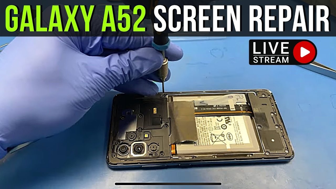 Замена экрана/дисплея Samsung Galaxy A52