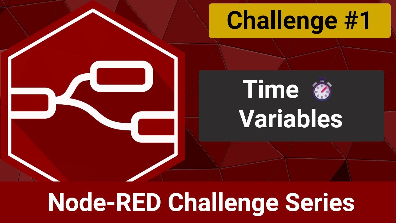 Node-RED Challenge #1 &ndash; Convert Timestamp to Readable Time ✅
