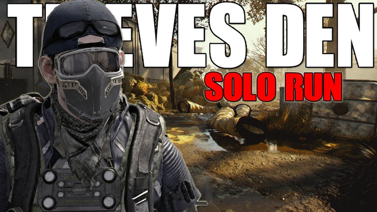 The Division 2 - Solo Thieves Den Run -How to get to Thieves den solo