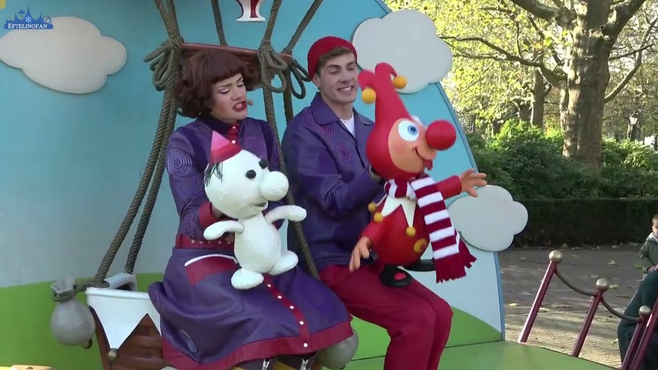 Nieuwe parkshow, Jokie, Jet, Pjotr en draakje @ Efteling 2022