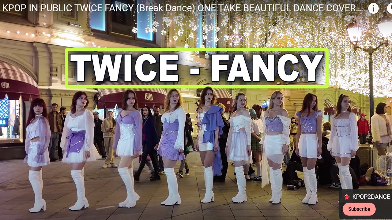 [K-POP DANCE IN PUBLIC RUSSIA ONE TAKE] TWICE (트와이스) - FANCY Dance Practice