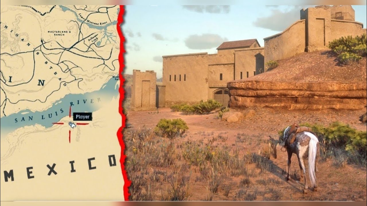 ALLEZ AU MEXIQUE + ÎLE GUARMA - RED DEAD REDEMPTION II