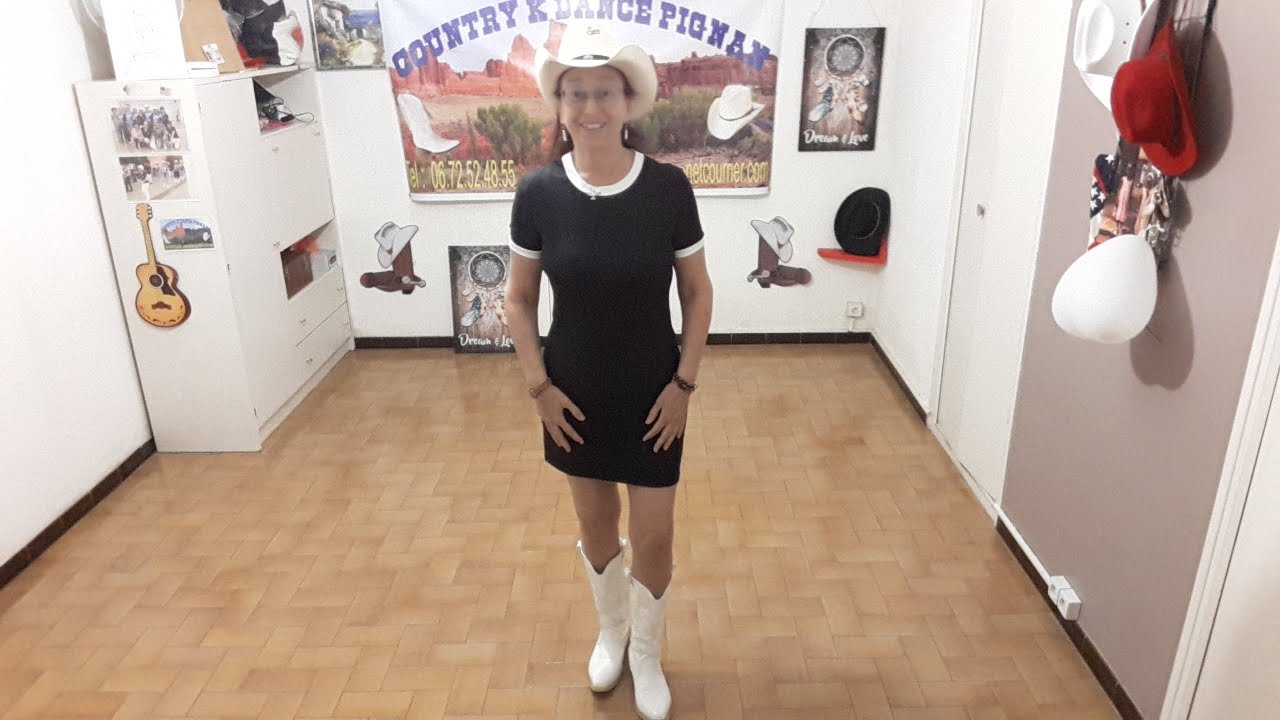 Memory Lane Line Dance