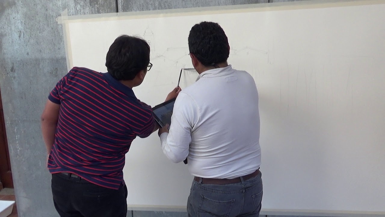 Dual Evaristo and Dario Callo (Perù)
