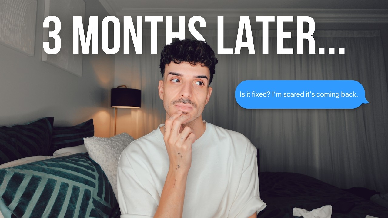 BURNOUT 🔥 3 Months Later (while doing my skincare)