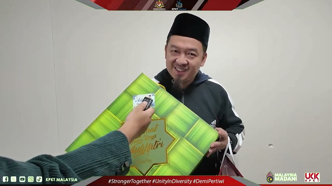Program Sentuhan Kasih Ramadan KPKT 2026