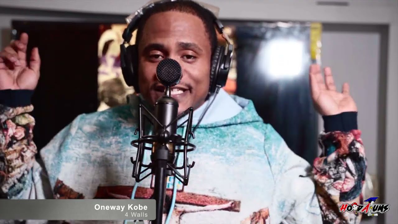 Onewaykobe- Live Mic Room Performances 3Songs Titled- 4Walls / La Lala la / in Gifted