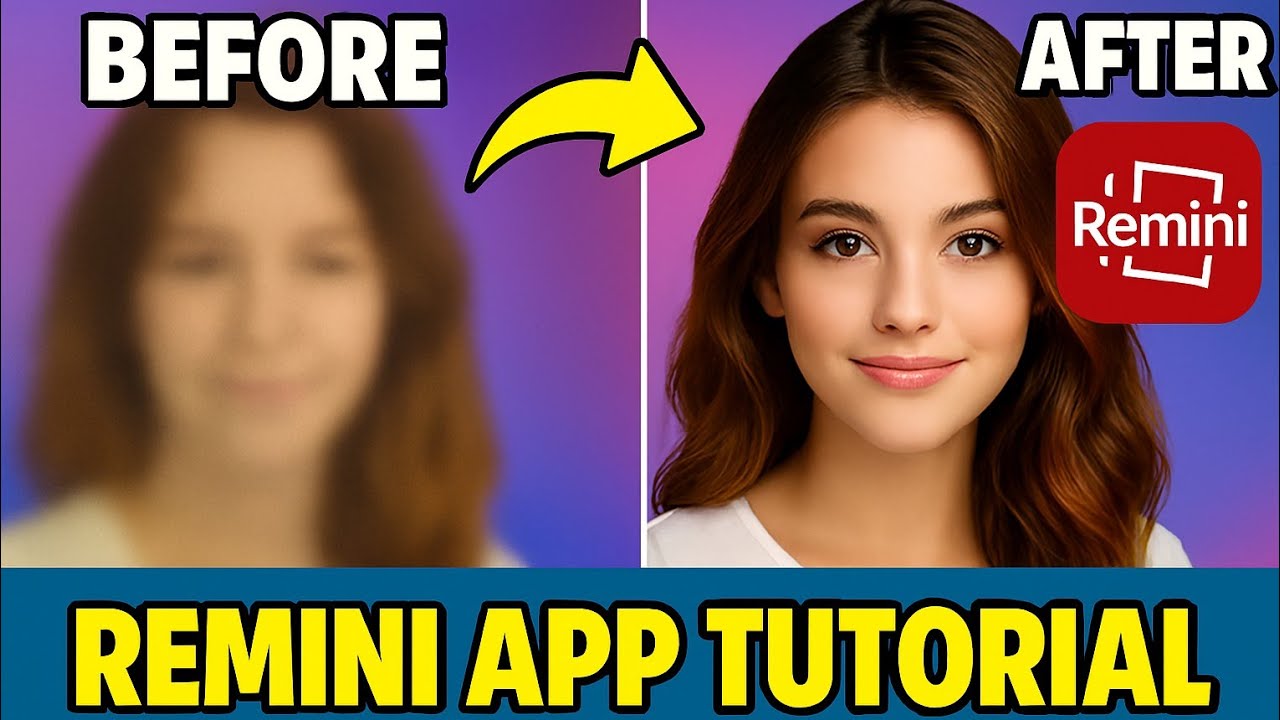 Remini App Editing Tutorial