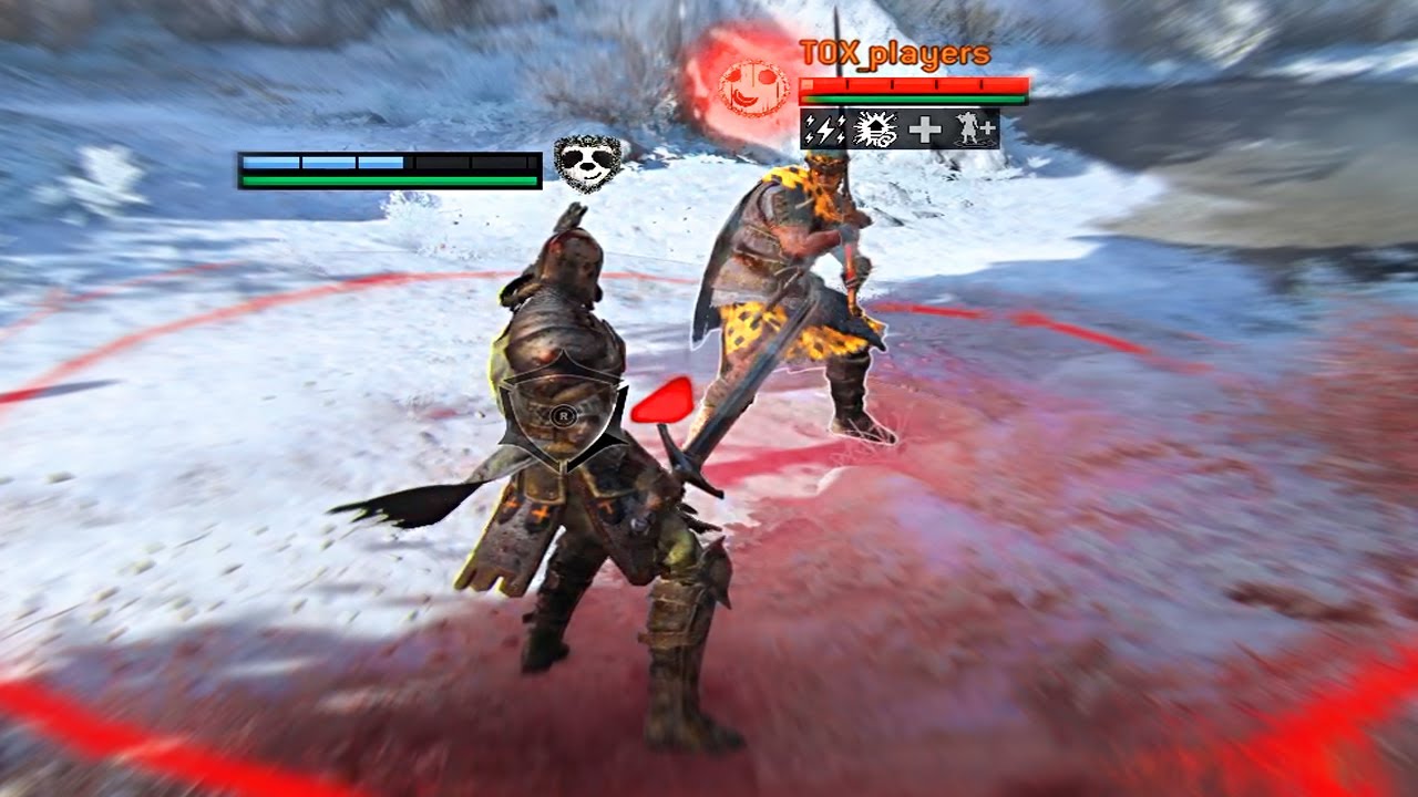 1 Hour of Me and TOX losing our mind in For Honor