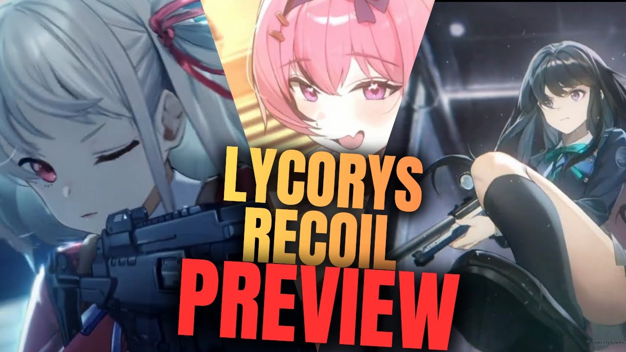 La Preview Lycoris Recoil est LÀ ! | Goddess of Victory: NIKKE FR