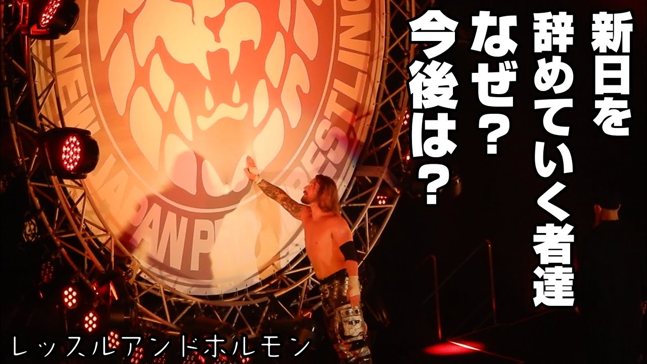 #141【新日話】NJCUPの予想と希望 退団っぽい彼らはどこへ？ 木谷会長のコメントとSNSについて【レッスルアンドホルモン】