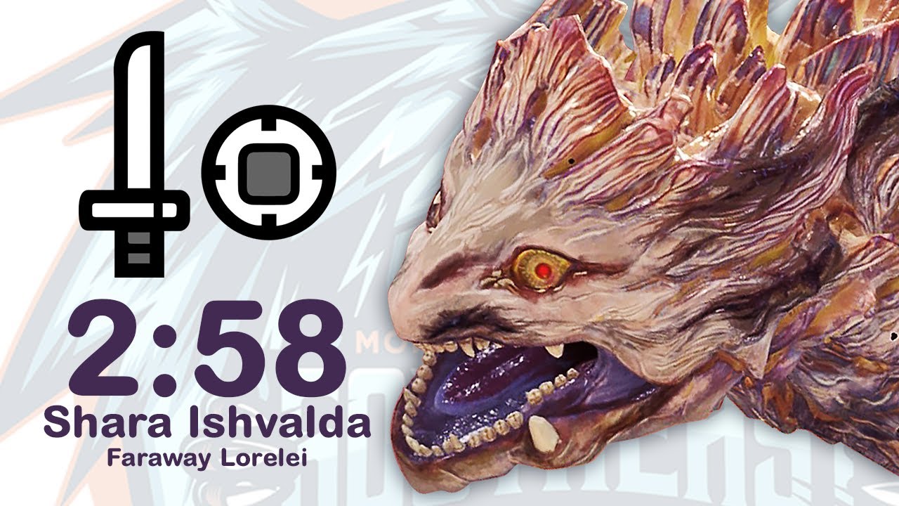 MHWIB PC Faraway Lorelei Shara Ishvalda SNS Solo ( 2:58 )