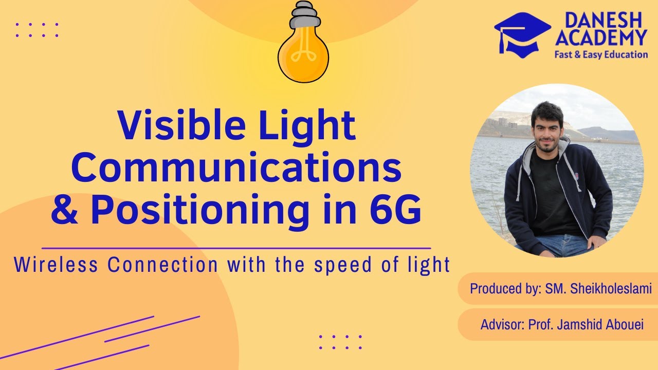 Visible Light Communication and Positioning in 6G