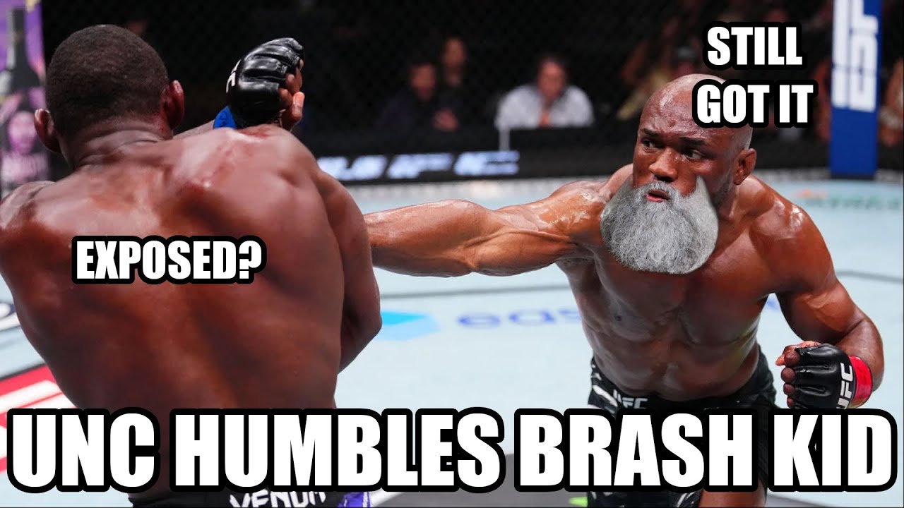 Kamaru Uncsman Checks Buckley? (Early Prelims Podcast)