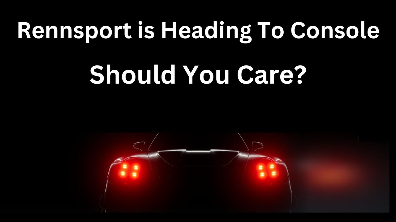 Rennsport is Heading to Console - Should you Care?