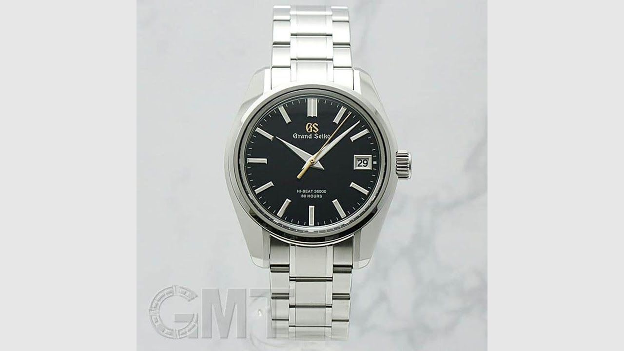 SEIKO グランドセイコー メカニカルハイビート 44GS 55周年記念限定モデル SLGH009【世界限定550本】