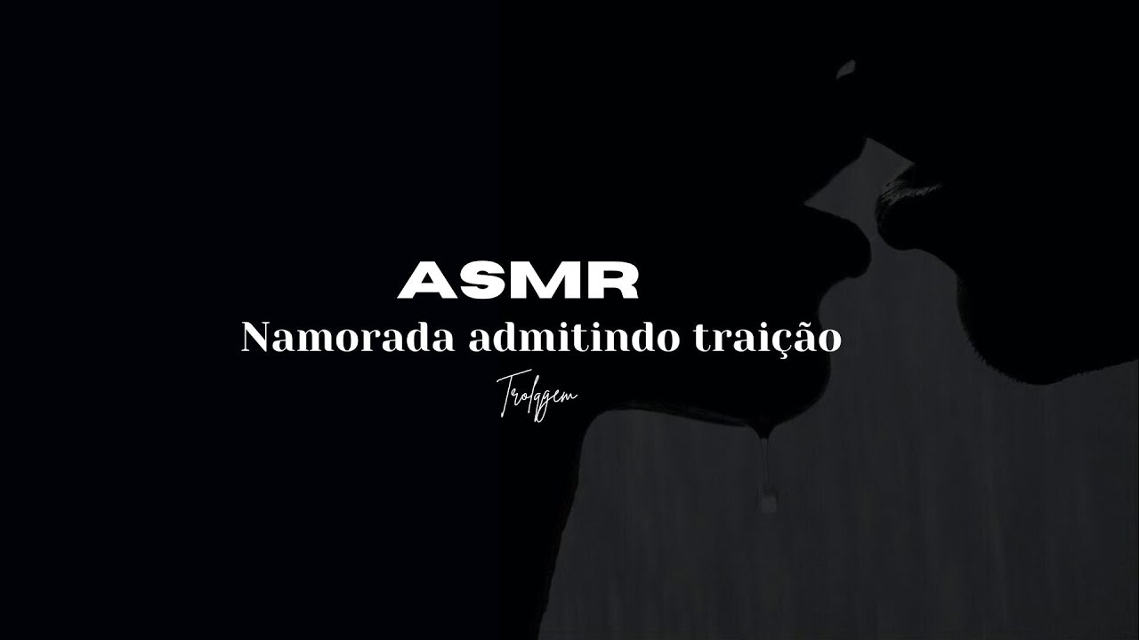 Namorada Admitindo uma traição