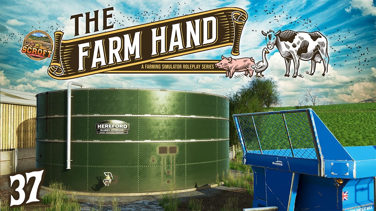 The Farm Hand | Mark The Date! (FS Roleplay S3 Ep 37)