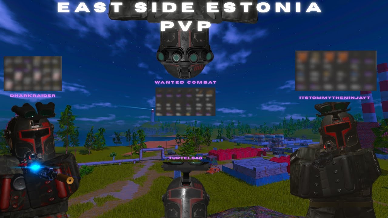 DOMINATING EAST SIDE ESTONIA PVP AS A SQUAD OF G KITS | Project Delta