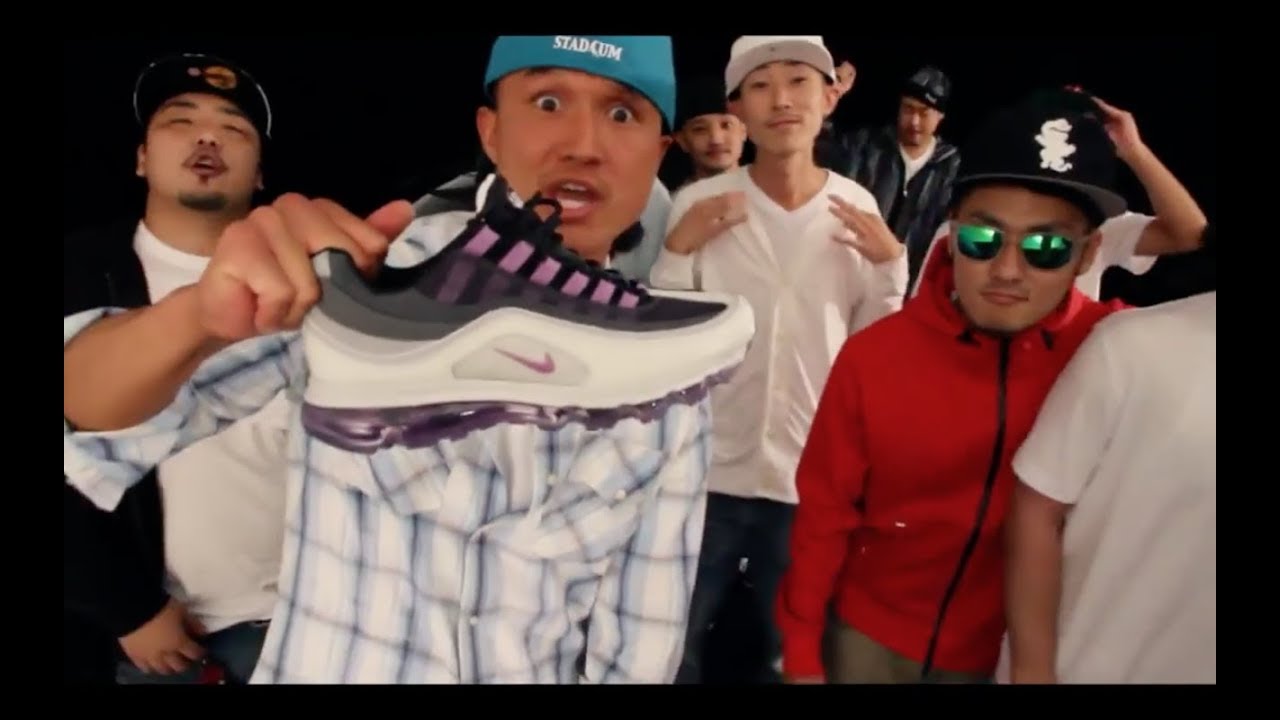 YOUNG HASTLE - V-NECK T【V-MIX】ft. DJ TY-KOH, Y'S, OHLI-DAY, YUKI a.k.a. JUTO, JAYSMAN & BIG-T