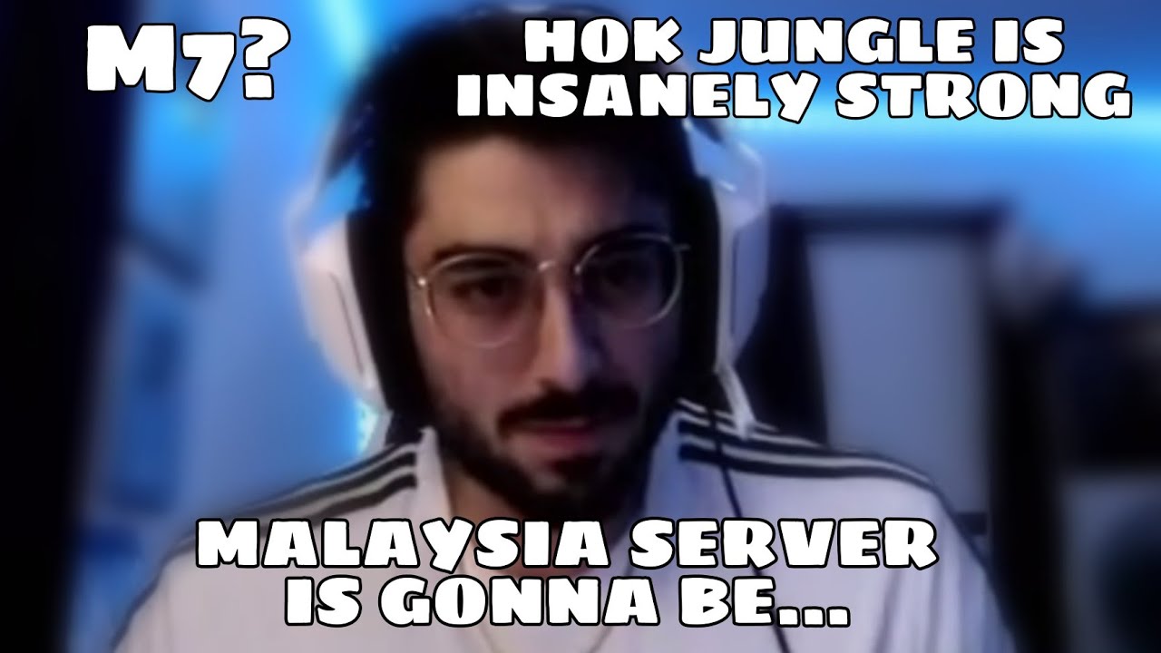 MOBAZANE TALKS ABOUT M7,MALAYSIA'S SERVER & HOK JUNGLE ROLE.
