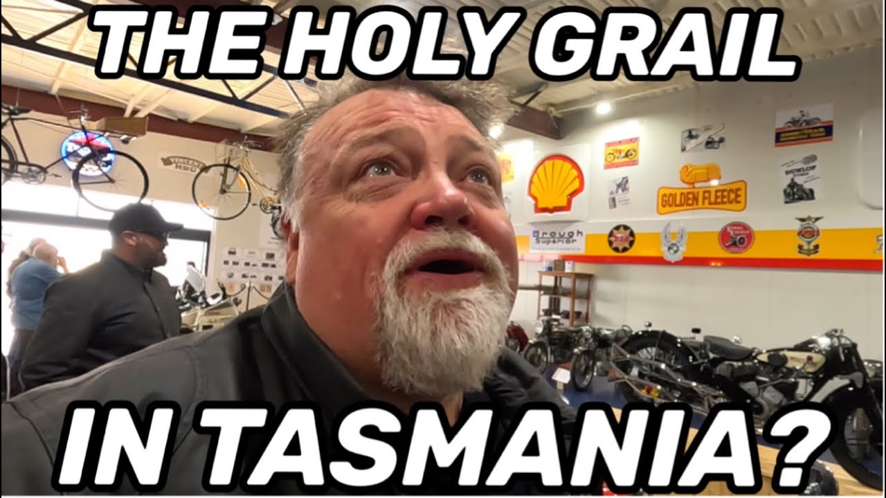 Tasmania on a Harley Davidson-Did We Find The Holy Grail of Motorcycles?