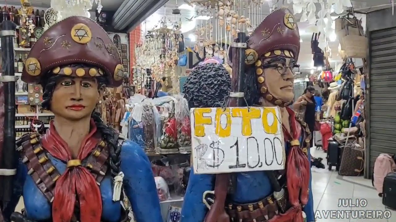 Mercado Central Fortaleza cê Domingo pela Manhã