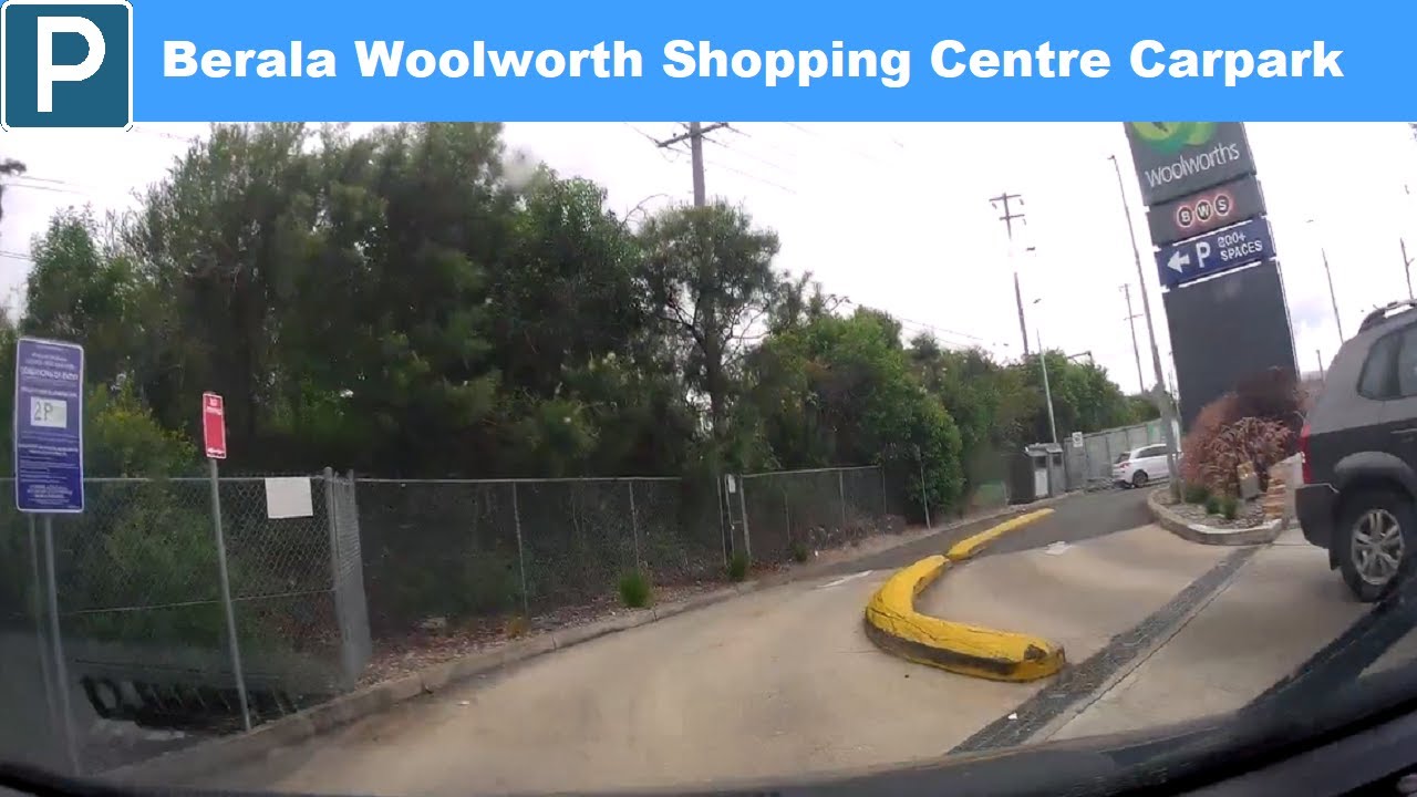 【Sydney Parking west】Berala Woolworth Shopping Centre Carpark