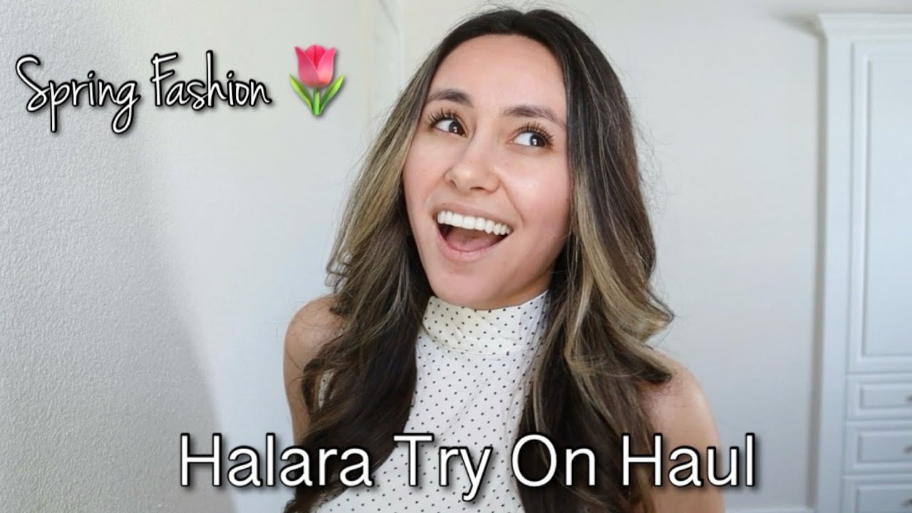 Halara Try On Haul 2024 | Spring Fashion