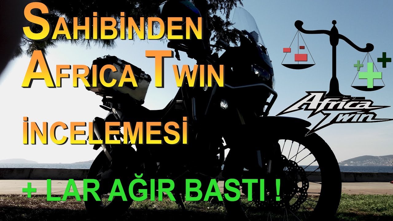 +- =? Honda Africa Twin Dct  2016 hk. yorumlarım