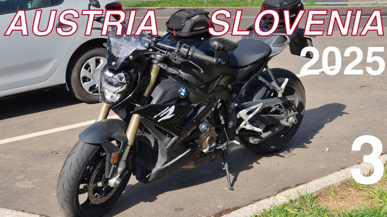 From Soča River to Lake Bled - Austria, Slovenia 2025 - Day 3 | Mototrip | Alps | BMW S1000R