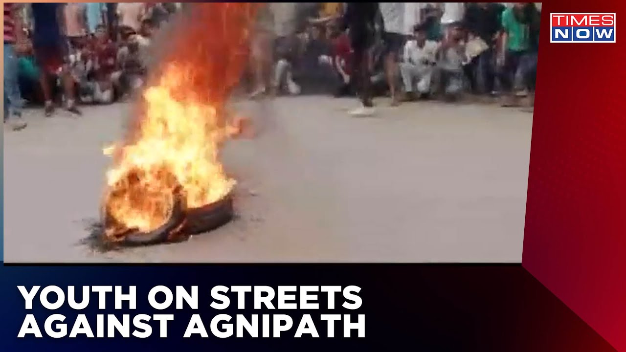 Protests Erupt Against Agnipath Scheme In Several States | Agniveer Latest Update | Jehanabad News