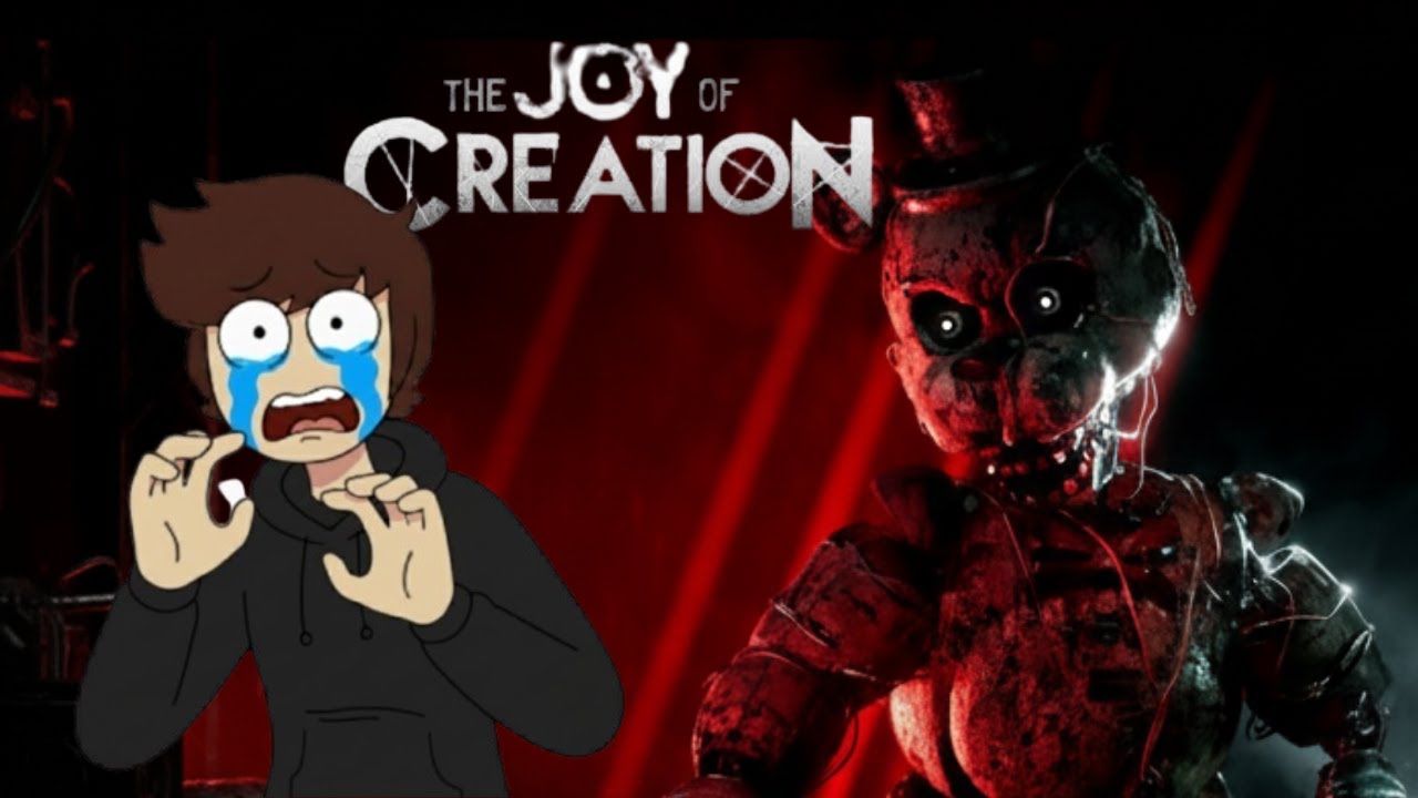 este FNAF me dio ESTRÉS CRÓNICO..💀 | The Joy Of Creation