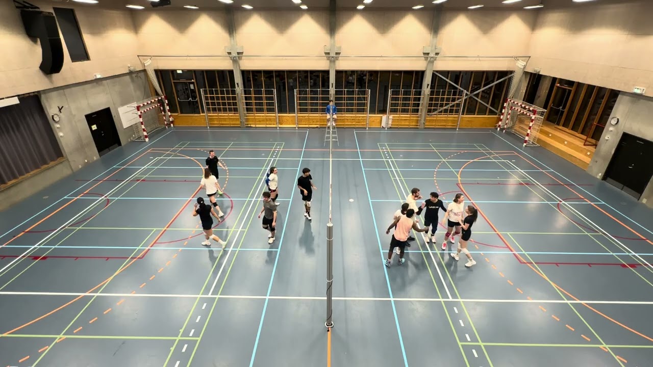 Training Match 5 Vs CBS 12/3