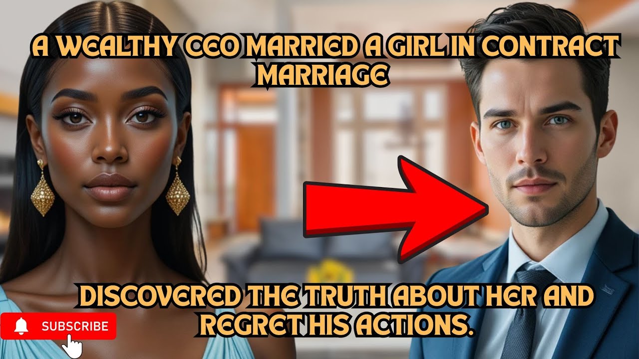 A Wealthy Ceo Married A Girl In Contract Marriage Discovered The Truth About Her And Regret His....