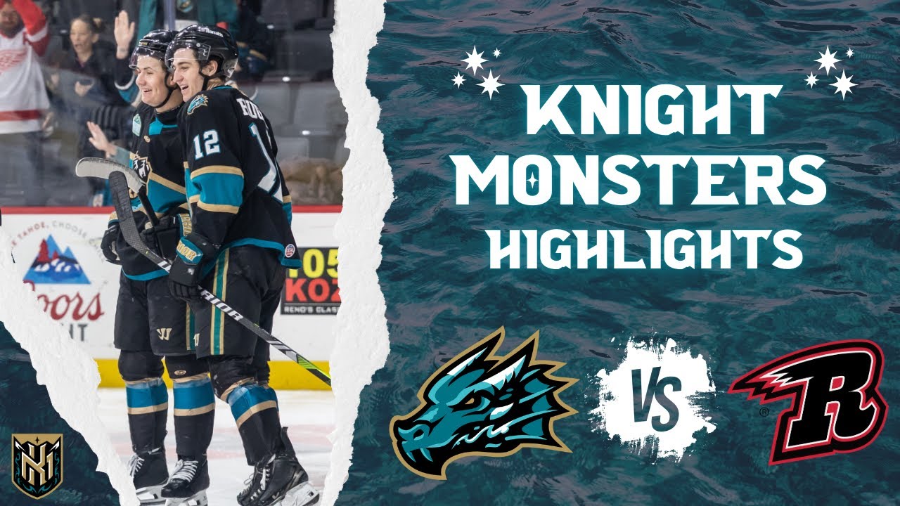 Game Highlights March 6, 2025: Tahoe Knight Monsters vs Rapid City Rush