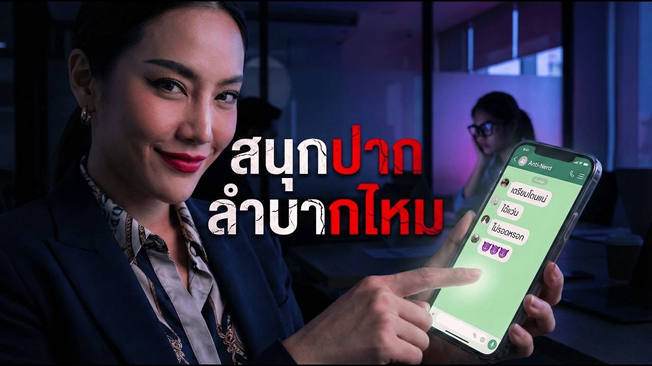 สนุกปาก...ลำบากไหม #เรื่องเล่า #สะท้อนสังคม #เรื่องเล่ากฎแห่งกรรม #podcast