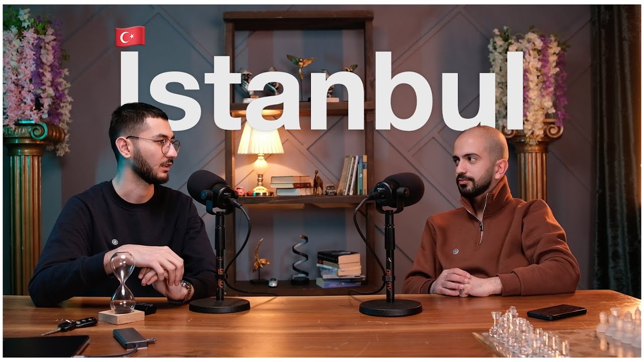 🇹🇷 İstanbul Podcast | 3 Fərqli İnsan | Turist yoxsa yerliyik ?