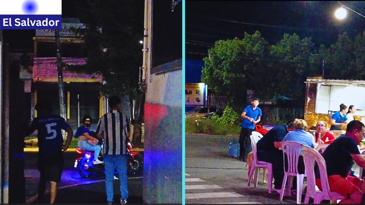 Metrocentro San Miguel El Salvador @ night walking  Tour the streets around Metrocentro #elsalvador