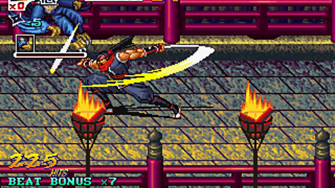 [TAS] SENGOKU 3 - 戦国伝承 3 2001 (KAGETSURA - LEVEL 8) OMEGA COMBO ARCADE