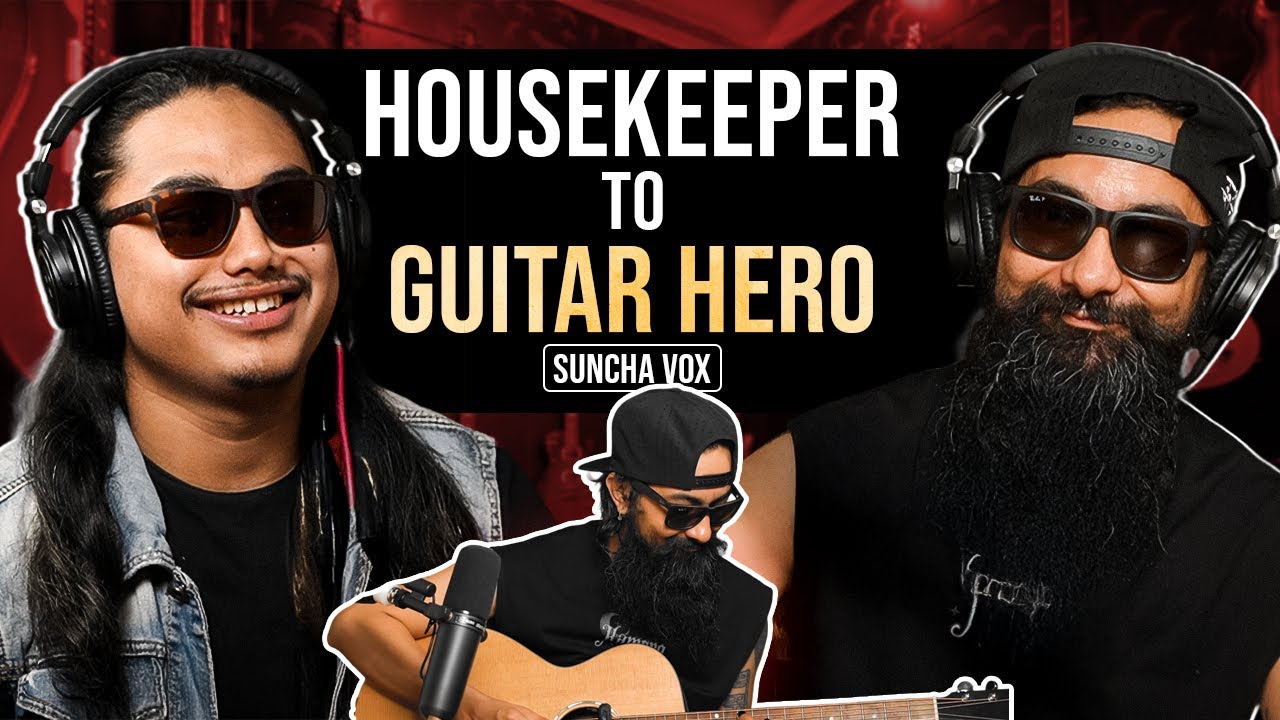 Suncha Vox: From Daily Wages to Rock Royalty | EP 40 @sunchavox