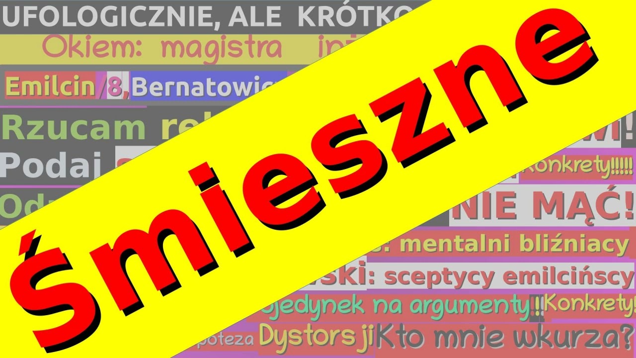#U6.śmiech👽 Rzucam wyzwanie Cielebiasiowi. Ponadto Bernatowicz i Rdułtowski. Ostra polemika: Emilcin