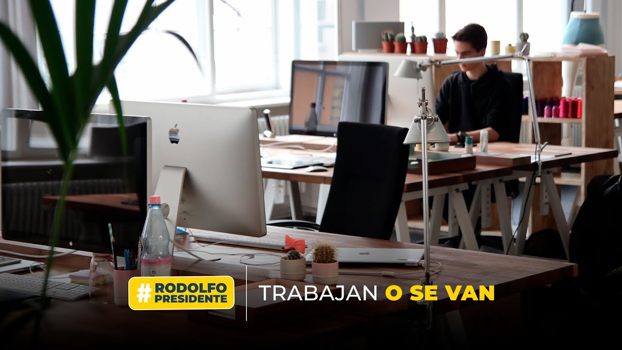 En mi gobierno los funcionarios p&uacute;blicos, S&iacute; tienen que trabajar.