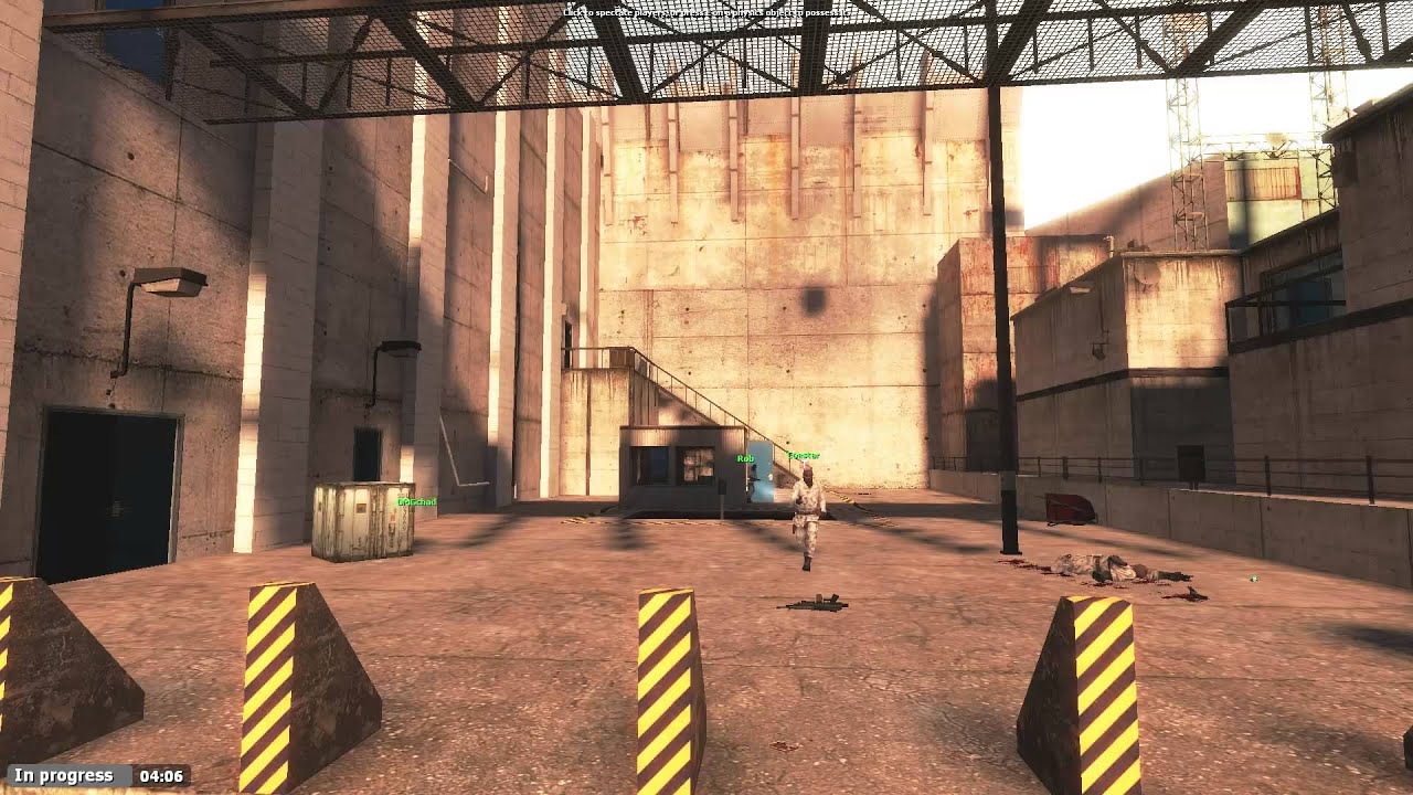 Garry's Mod — Trouble In Terrorist Town (TTT) — Dunes