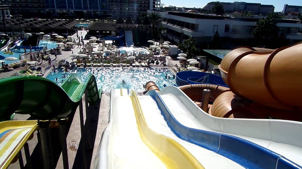 Eftalia Splash Resort 2014 Slides 1, sildeview
