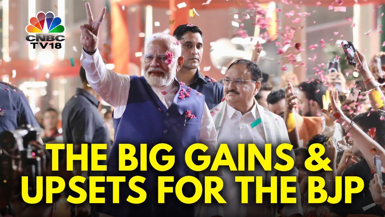 Four Big States That Changed The BJP-Led NDA's Game In Lok Sabha Elections | BJP's Mixed Result N18V